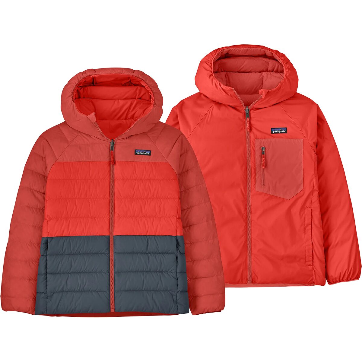 Patagonia Reversible Down Sweater Hoodie - Kids' - Kids
