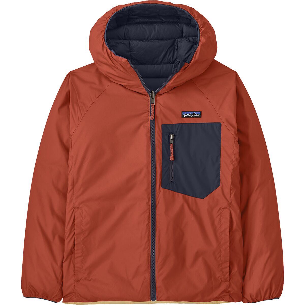 Patagonia Reversible Down Sweater Hoodie - Kids