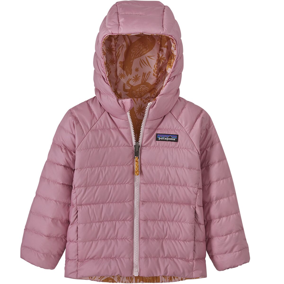 patagonia reversible puffer jacket