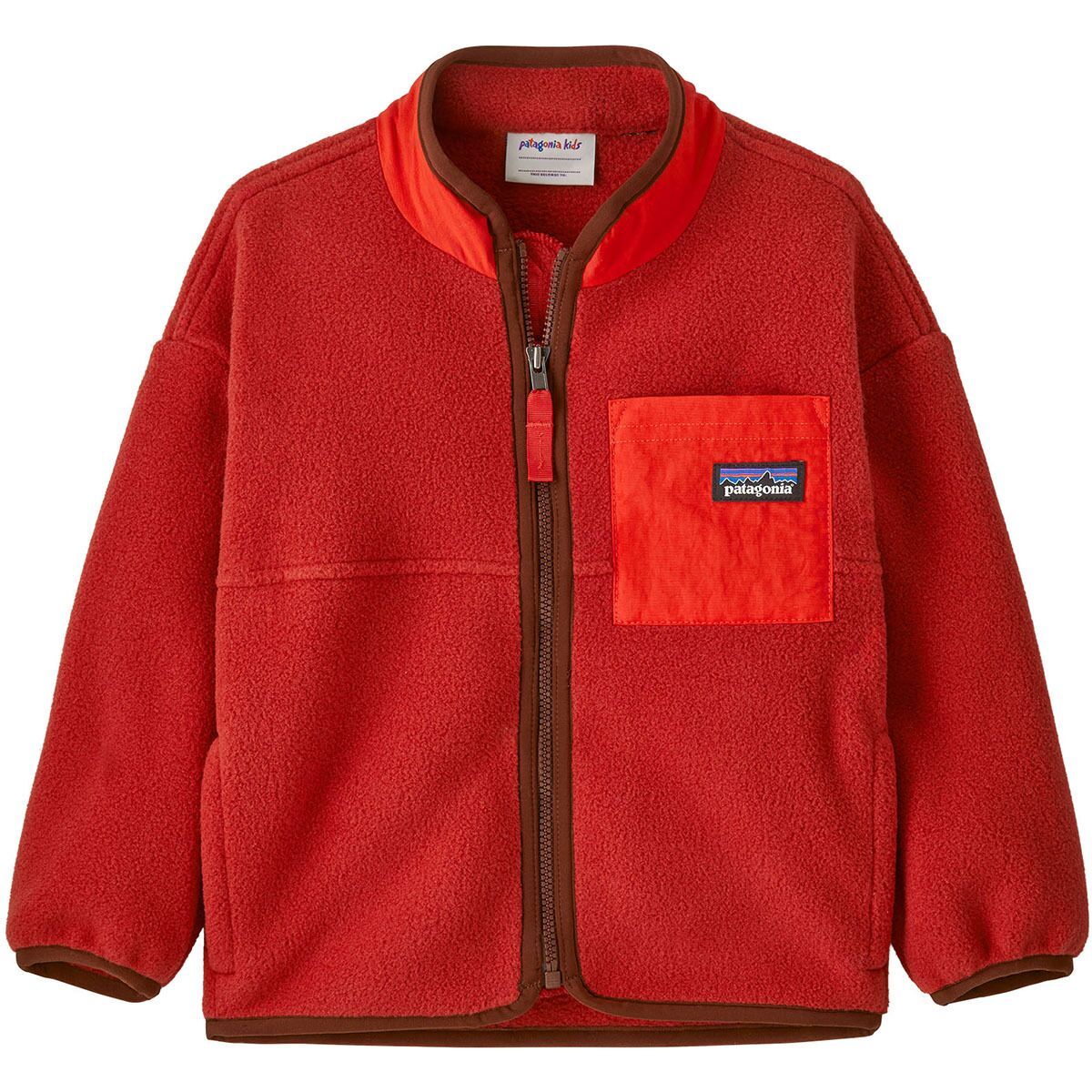 Image of Patagonia Synchilla Jacket - Infants' Amanita Red, 6M