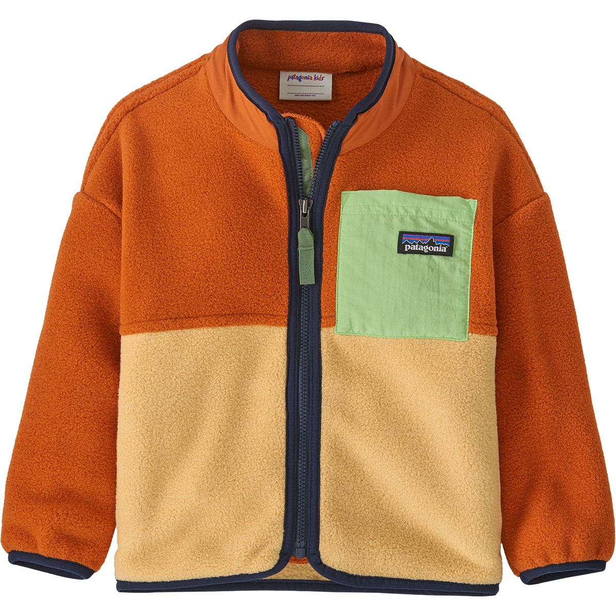 Patagonia Patagonia Synchilla Jacket - Infants' Redtail Rust, 18M