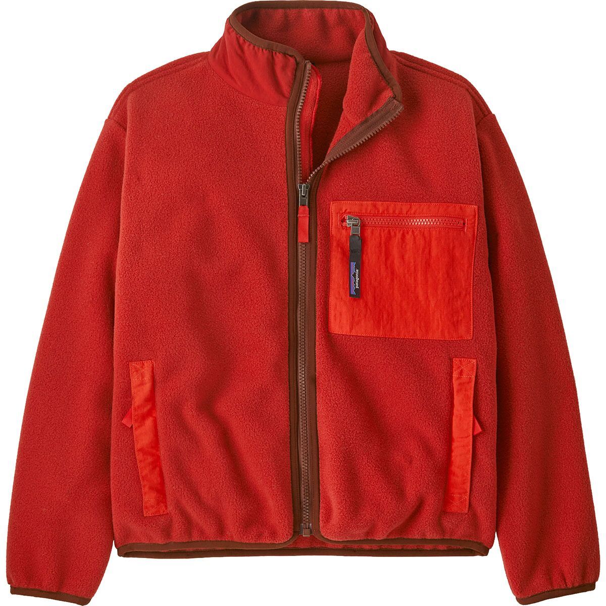 Image of Patagonia Synchilla Jacket - Kids' Amanita Red, M