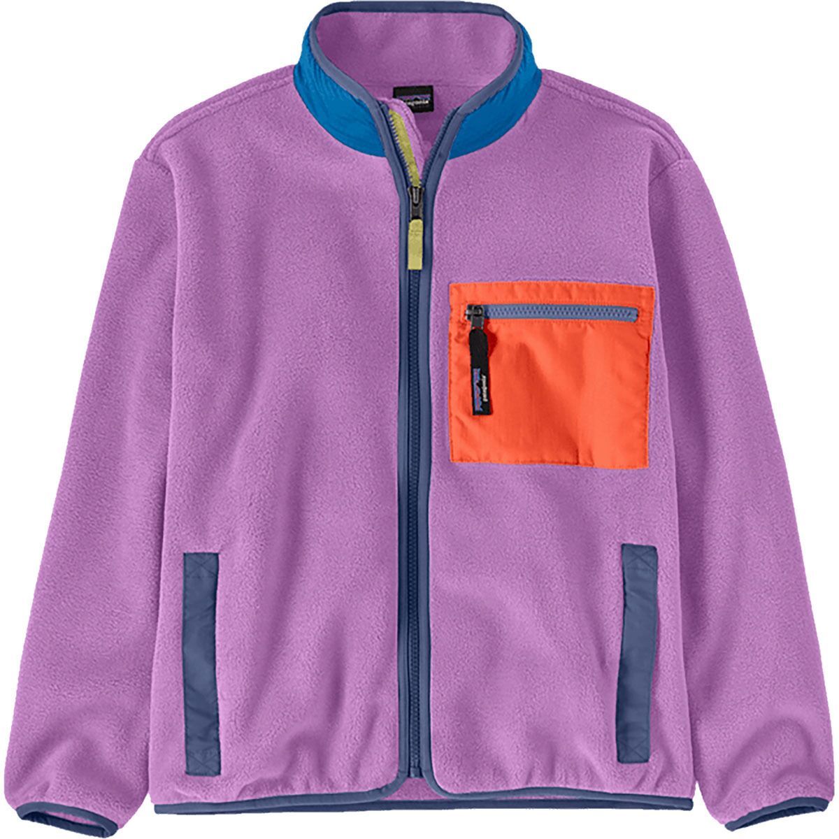 Patagonia Synchilla Jacket - Kids' Brisk Purple, XL