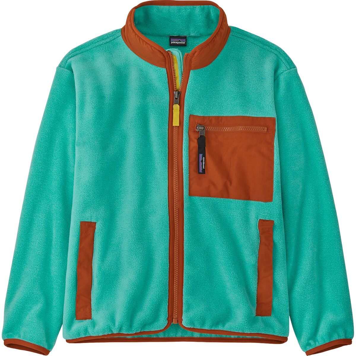 Patagonia Synchilla Jacket - Kids' Fresh Teal, M