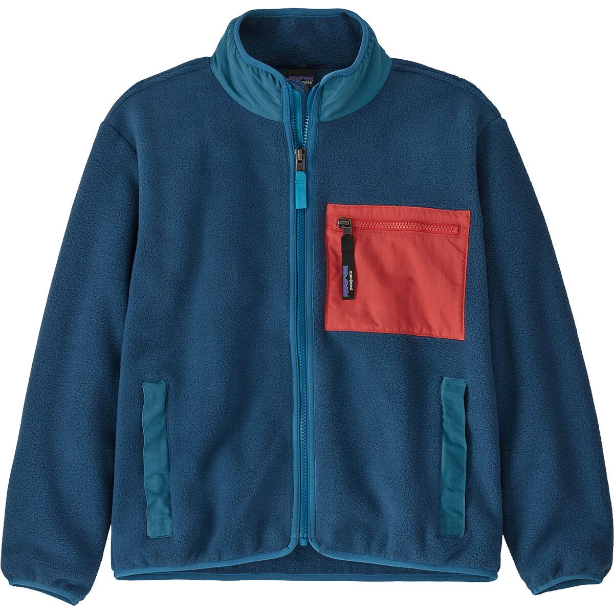 Patagonia Synchilla Jacket - Kids' Tidepool Blue, L