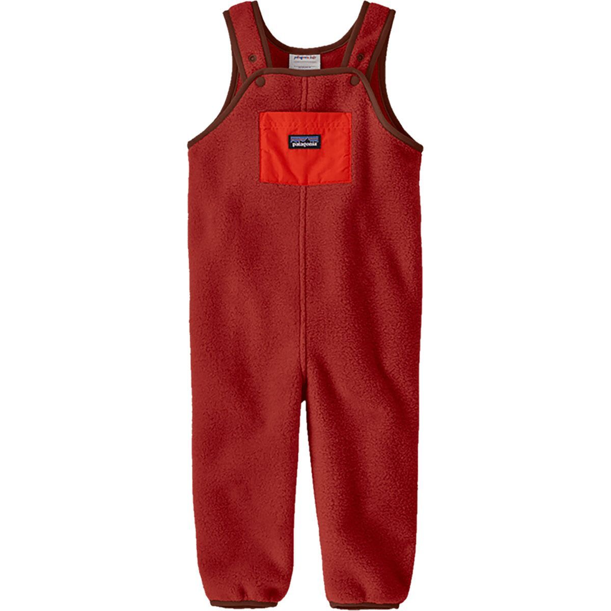 Image of Patagonia Synchilla Overall - Infants' Amanita Red, 18M