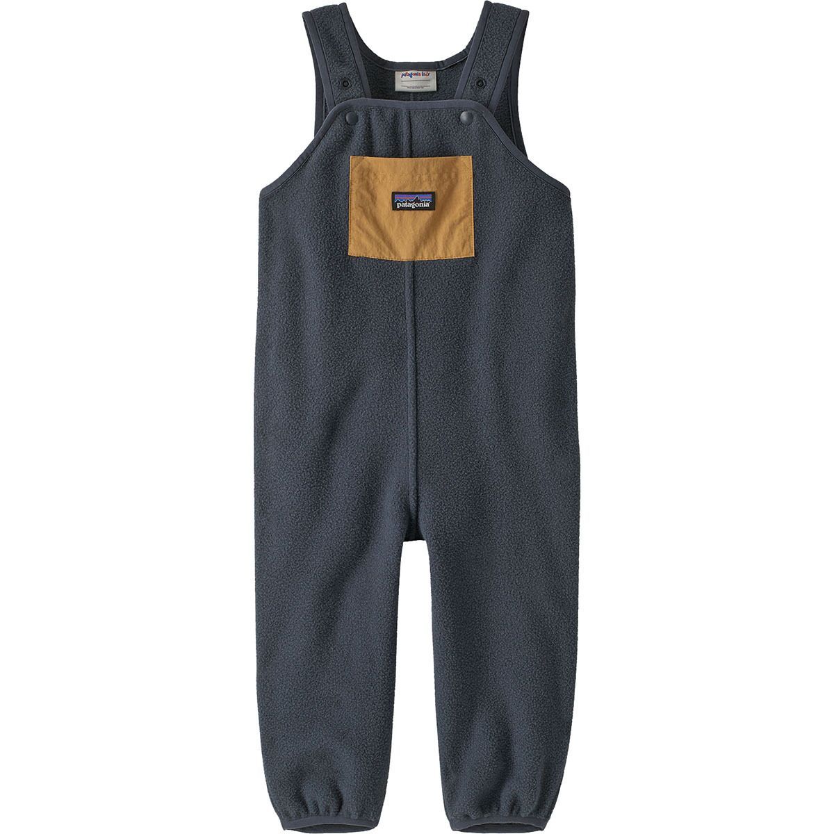 Image of Patagonia Synchilla Overall - Infants' Smolder Blue, 6M