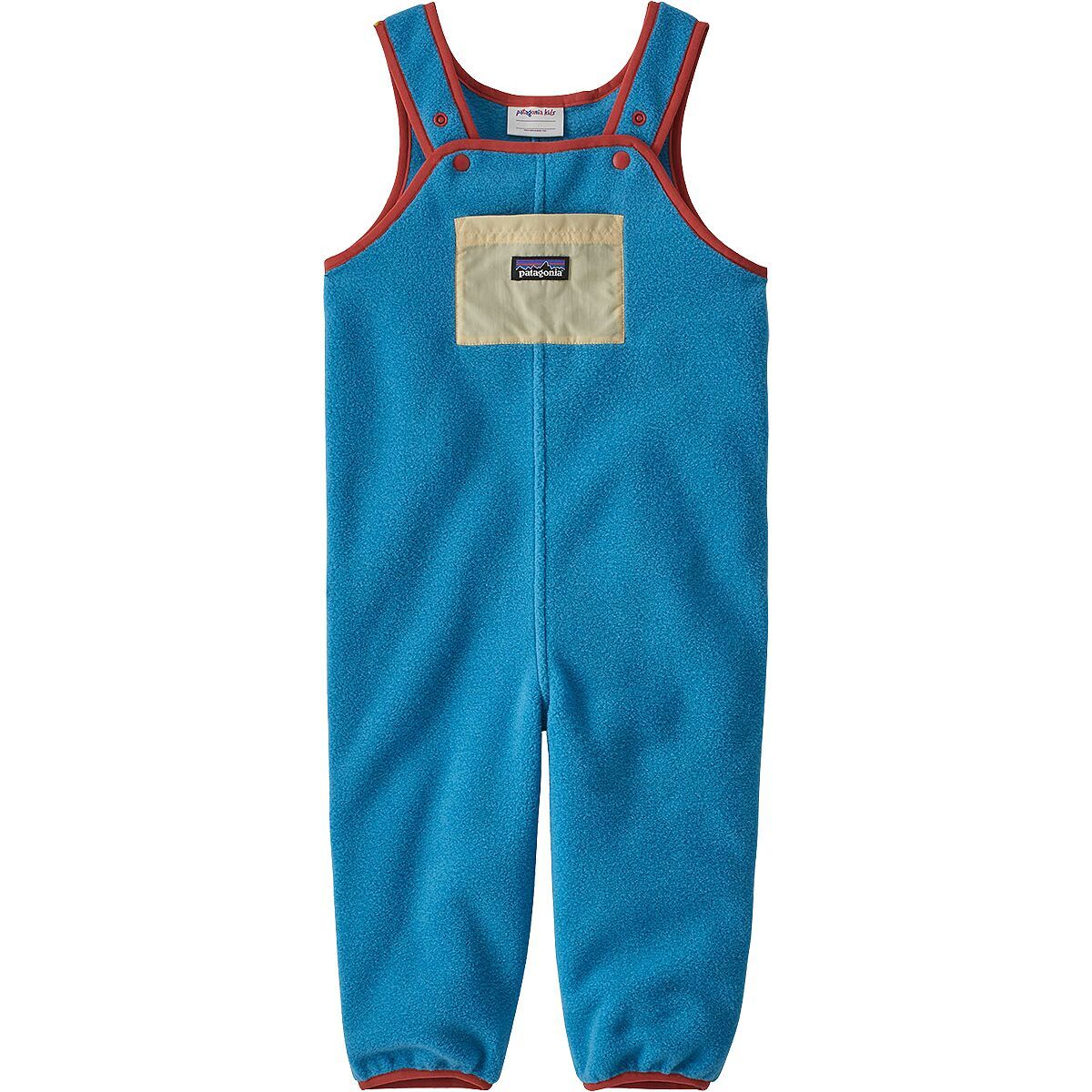 Patagonia Synchilla Overall - Toddlers' Anacapa Blue, 3T