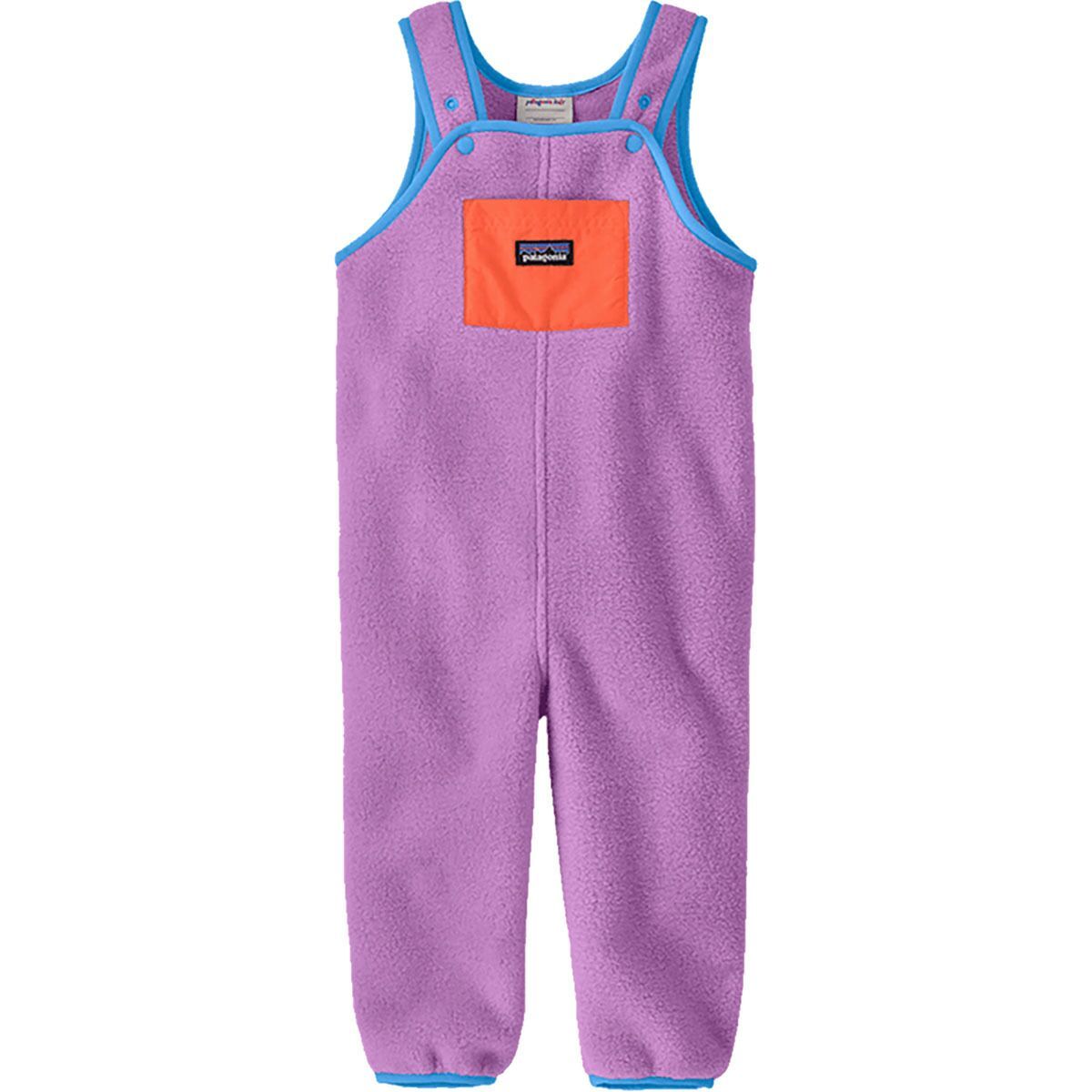 Image of Patagonia Synchilla Overall - Toddlers' Brisk Purple, 2T