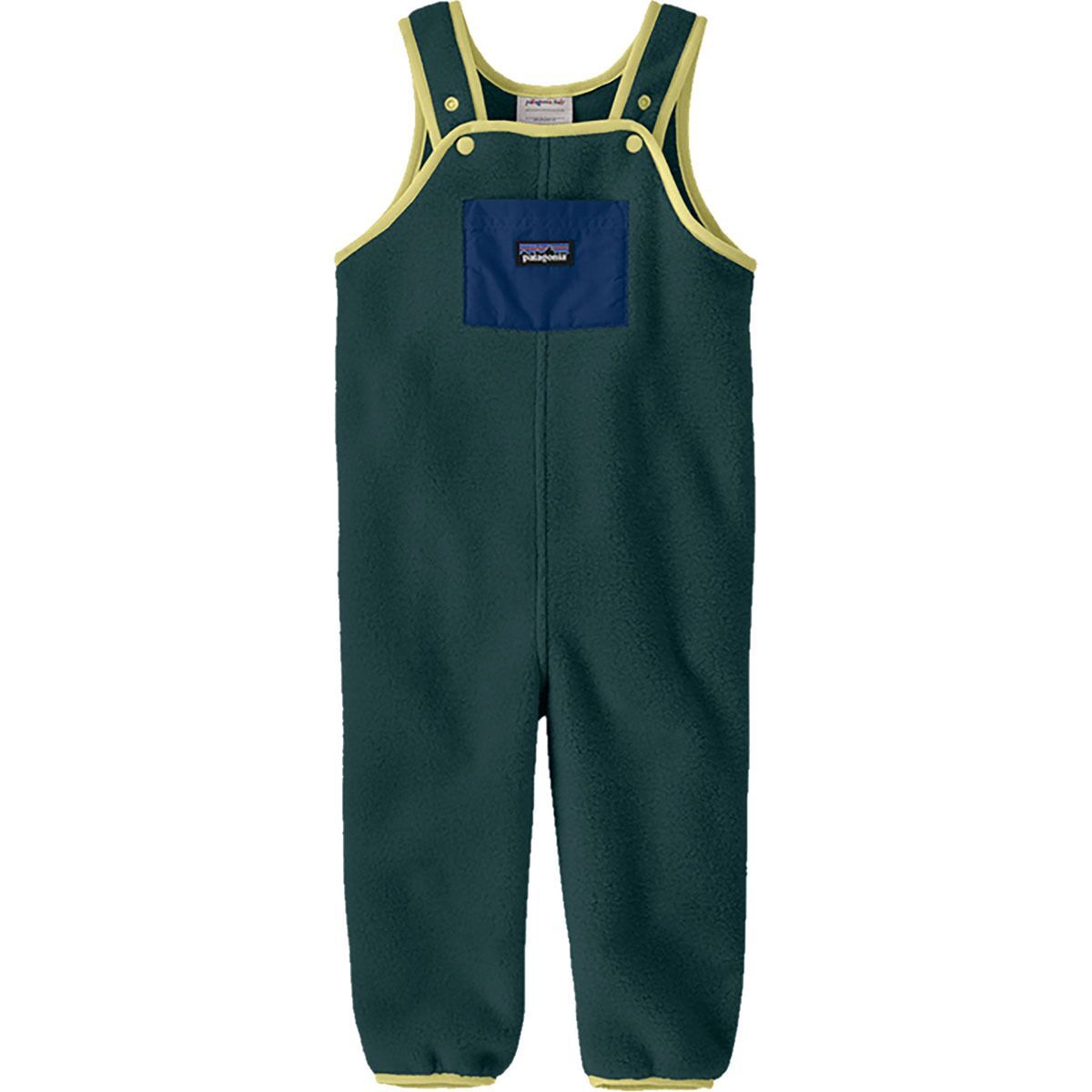 Image of Patagonia Synchilla Overall - Toddlers' Cascade Green, 4T