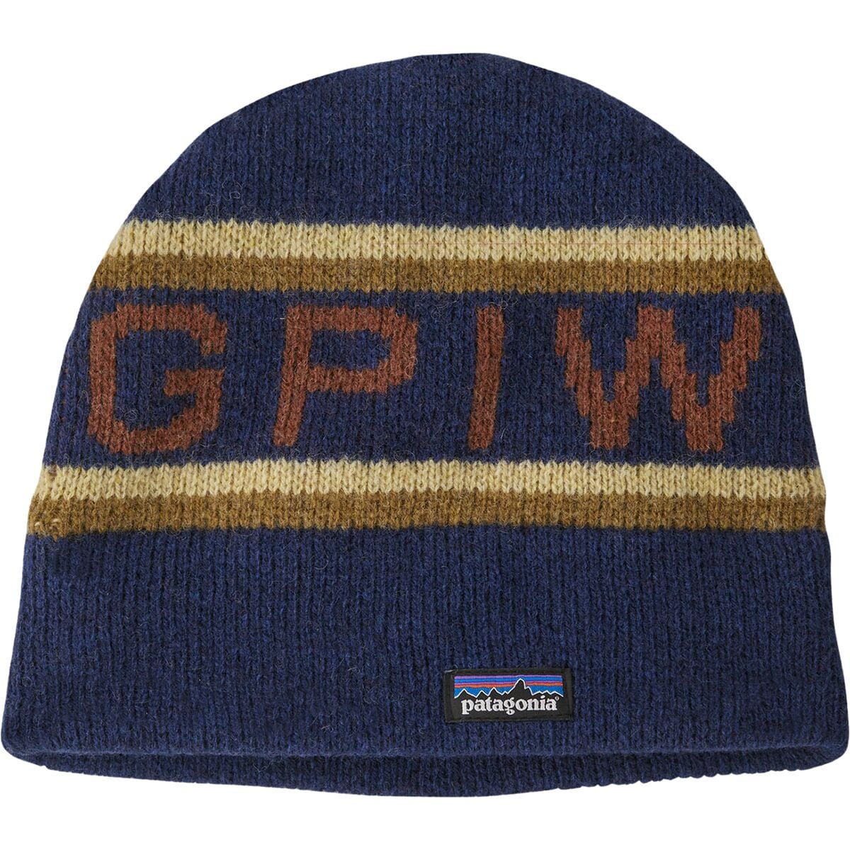 Patagonia men's shop beanie hat