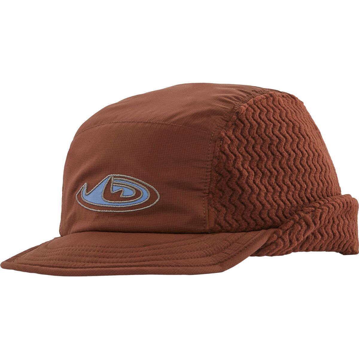 Image of Patagonia Winter Duckbill Cap Vientos: Dried Vanilla, One Size