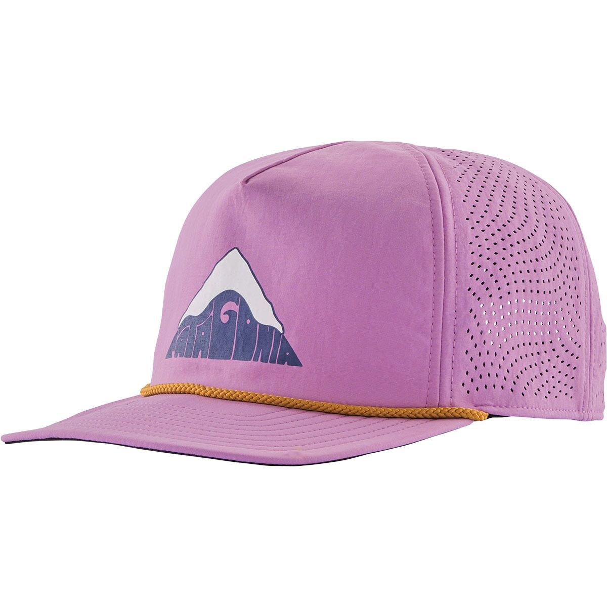 Image of Patagonia Snowfarer Cap Driftways: Brisk Purple, One Size