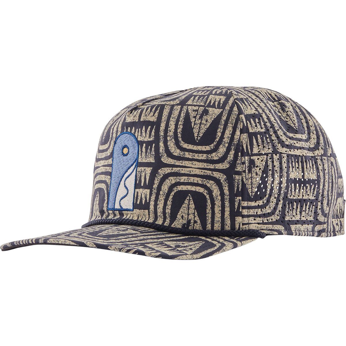 Image of Patagonia Snowfarer Cap Earlylines: Flow Sunken Blue, One Size
