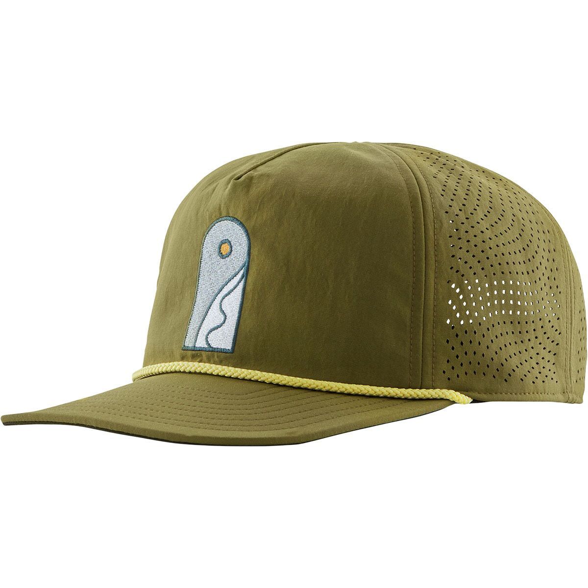 Image of Patagonia Snowfarer Cap Earlylines: Pond Green, One Size