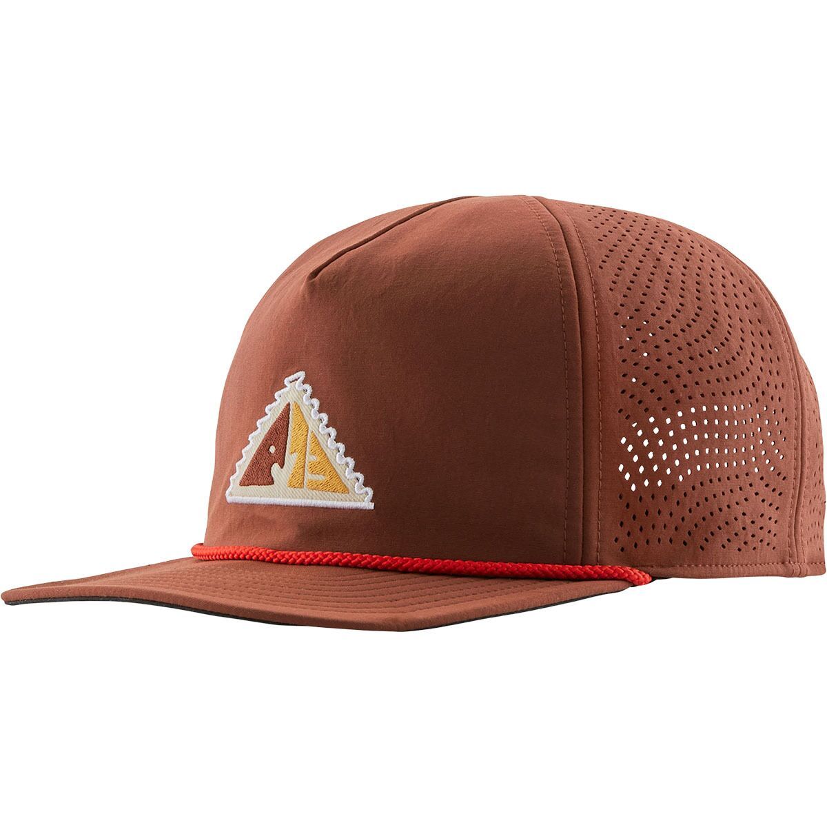 Image of Patagonia Snowfarer Cap Snowsteps Patch: Dried Vanilla, One Size