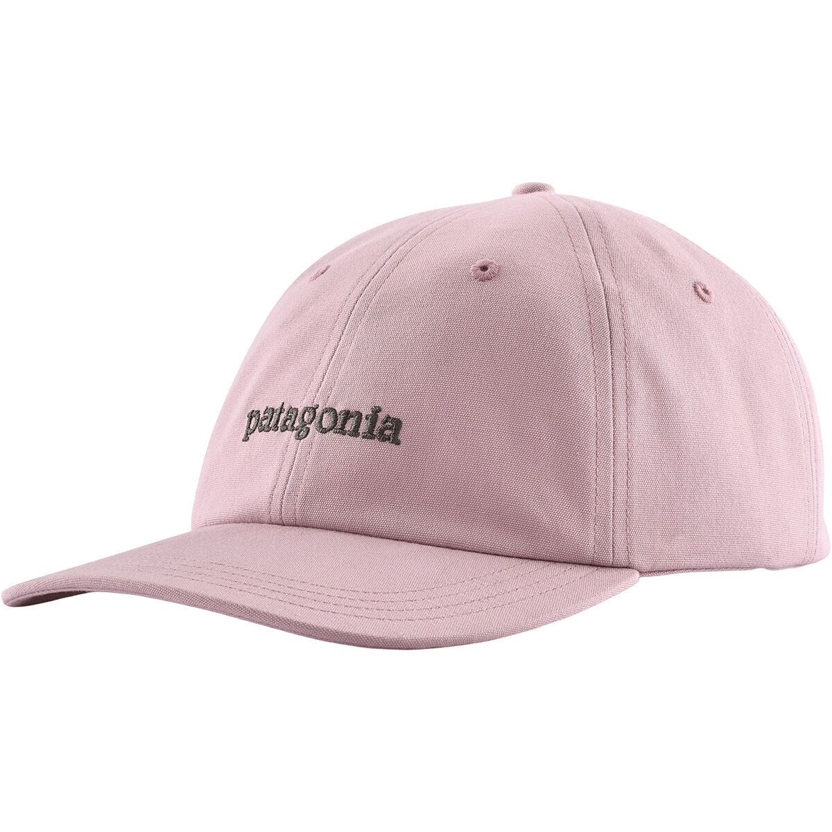 Image of Patagonia Fitz Roy Icon Trad Cap Text Logo: Quiet Violet, One Size