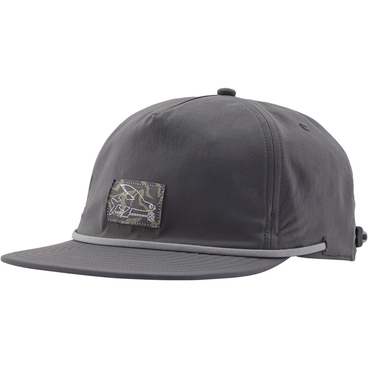 Image of Patagonia Merganzer Hat Flying Fish: Forge Grey, One Size