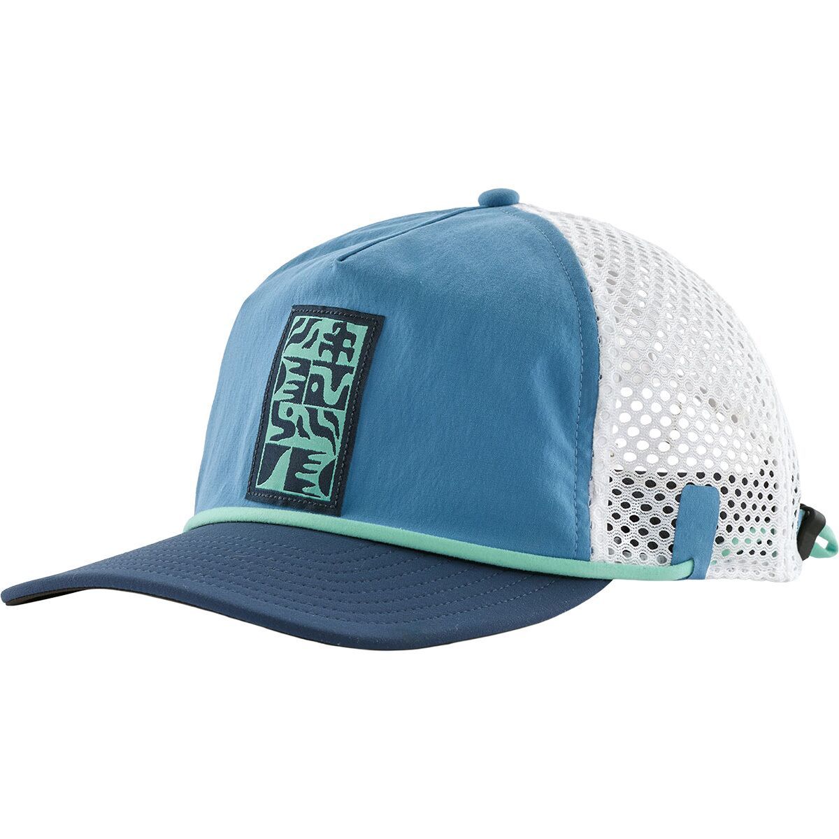 Image of Patagonia Merganzer Hat Mother Rays: Shore Blue, One Size