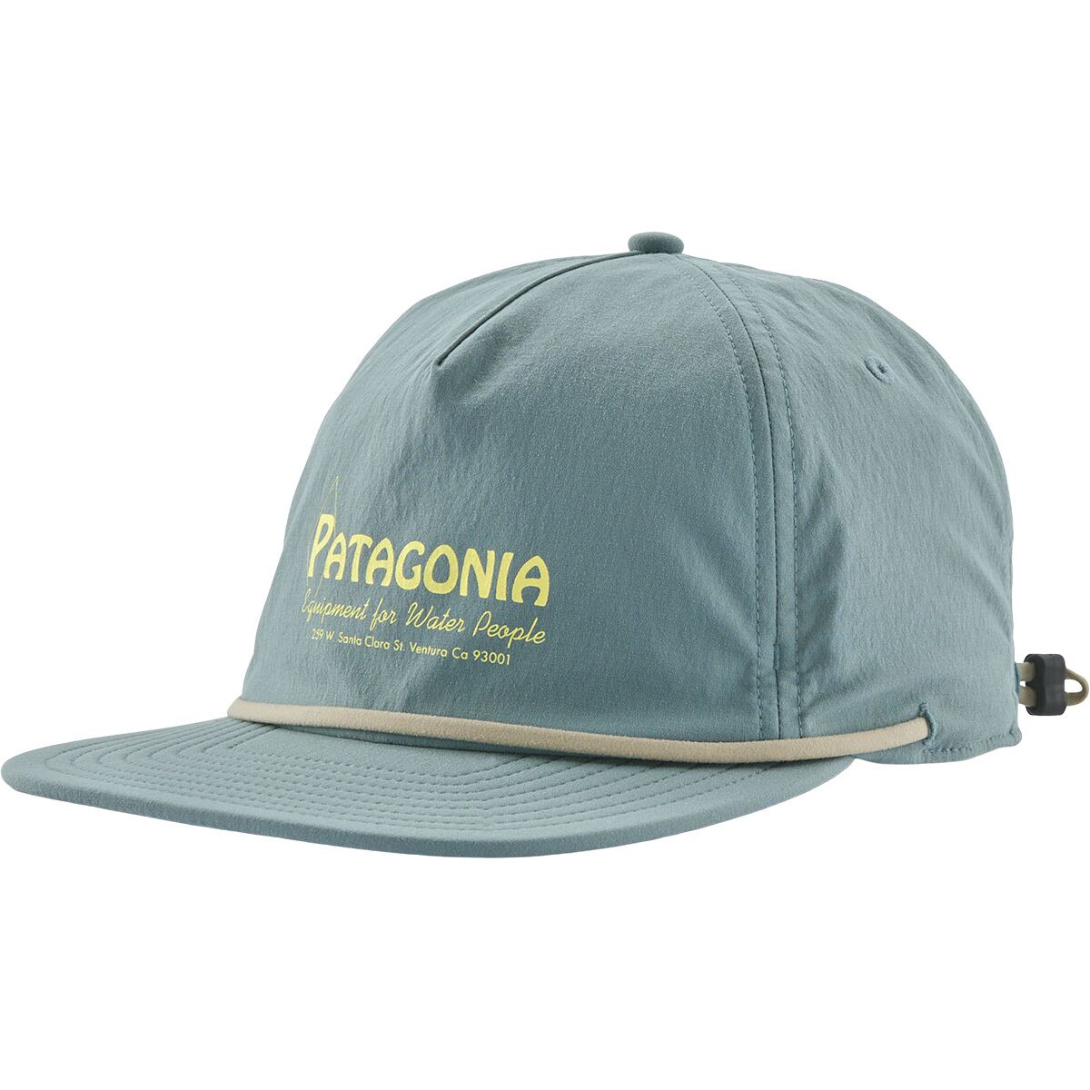 Image of Patagonia Merganzer Hat Water People Banner: Blue Sage, One Size