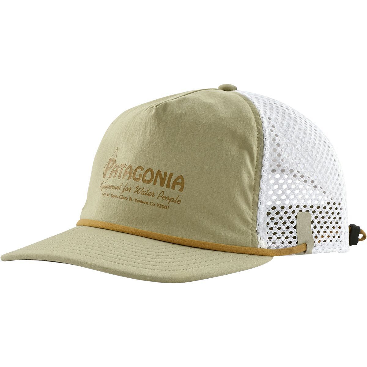 Image of Patagonia Merganzer Hat Water People Banner: Weathered Stone, One Size