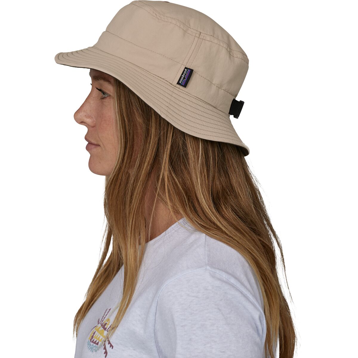サーフィン・ボディボード Patagonia - Surf Brim Painted Camo L/XL Patagonia Surf Brim Hat - Accessories
