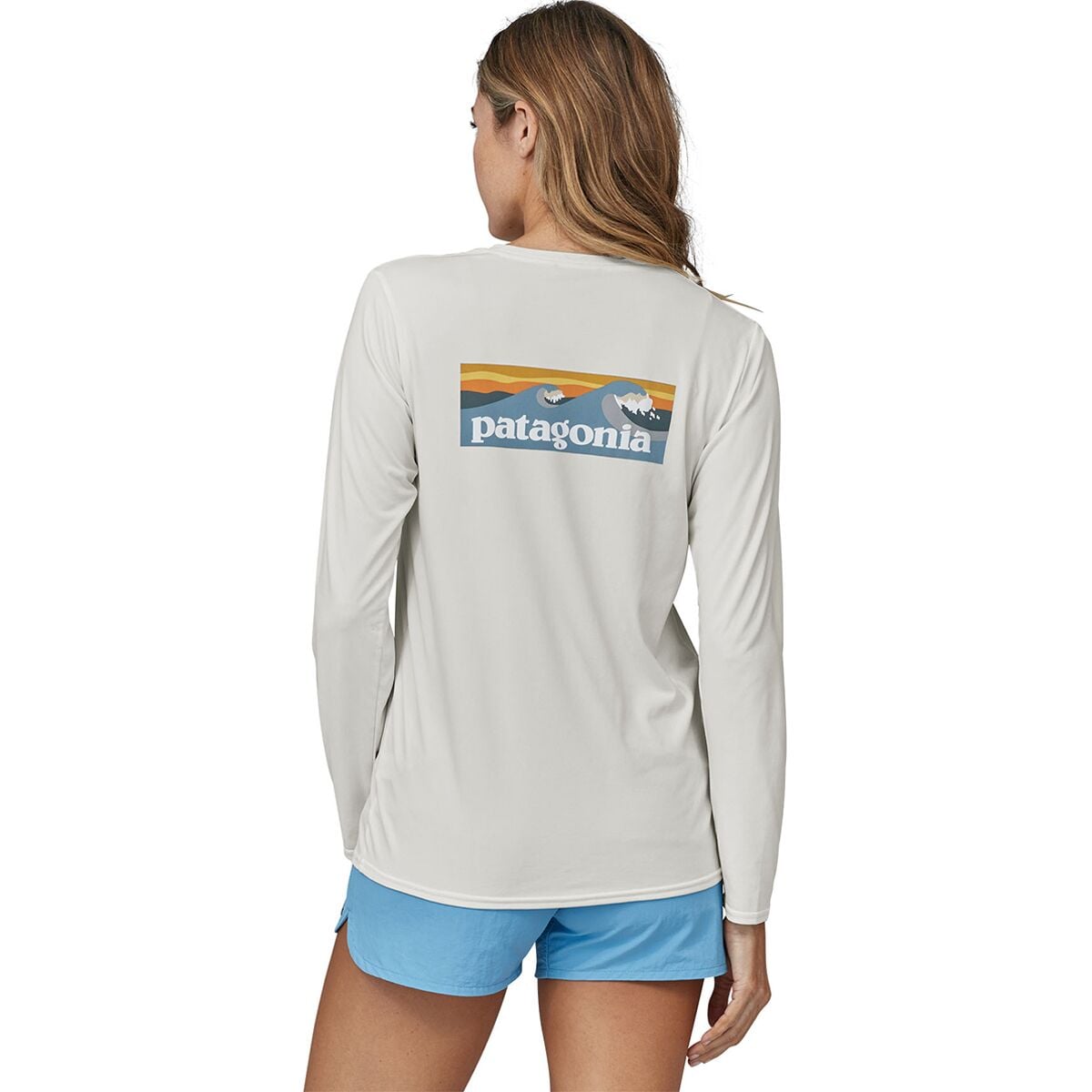 Patagonia Capilene Cool Daily Waters Graphic LS Shirt - Women's