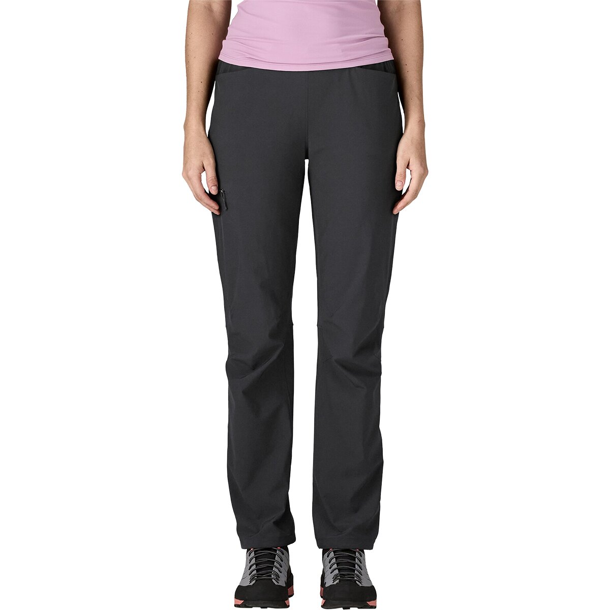 Image of Patagonia Chambeau Rock Pant - Women's Black, 0