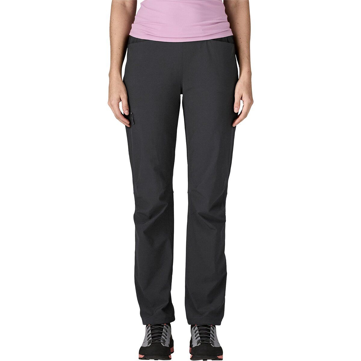 Image of Patagonia Chambeau Rock Pant - Women's Black, 8