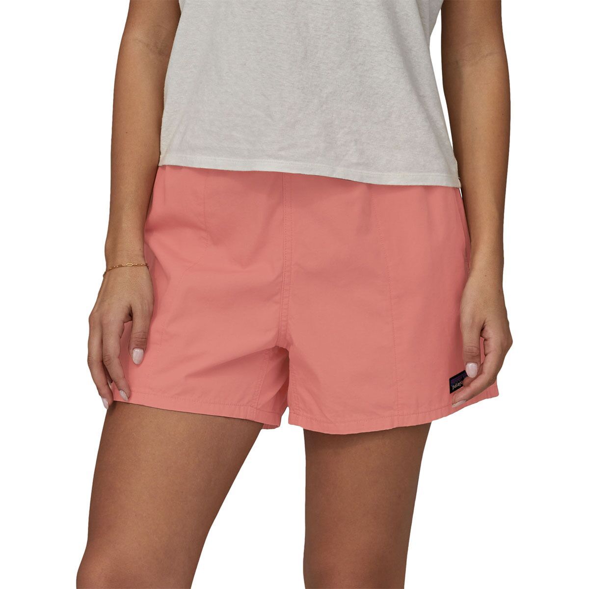 Patagonia Funhoggers Shorts - Women's Sunfade Pink, L