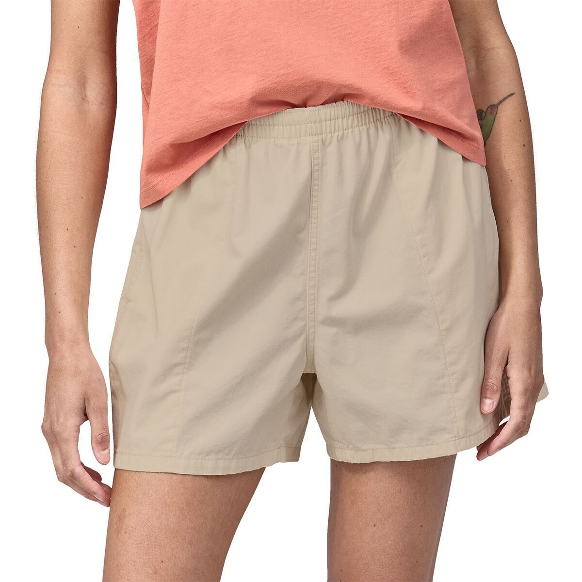 Patagonia Funhoggers Shorts - Women's Undyed Natural, L