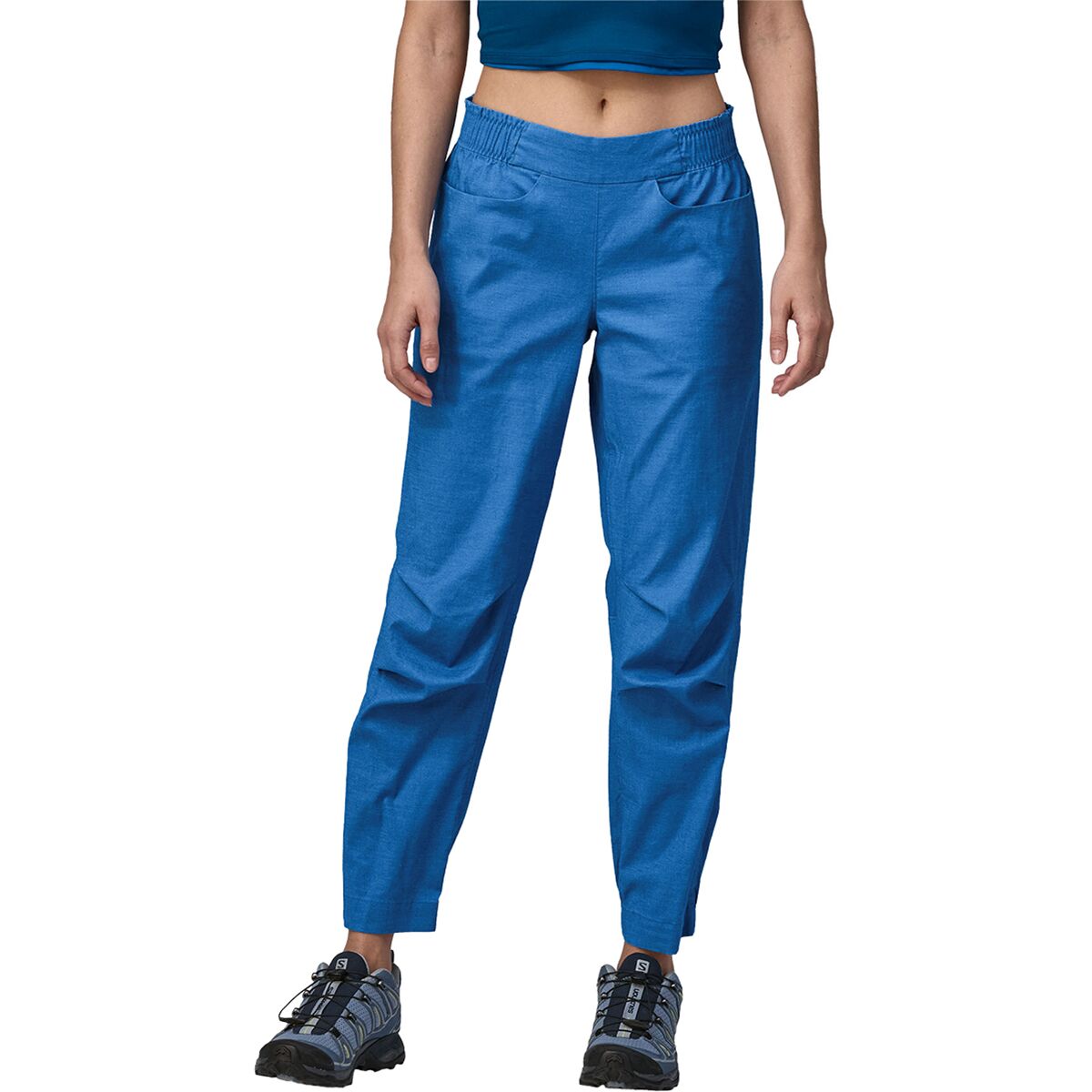 Image of Patagonia Hampi Rock Pant - Women's Endless Blue, 2/Reg