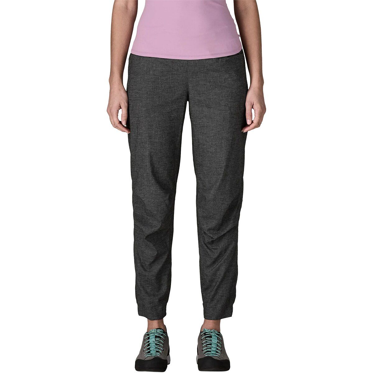Image of Patagonia Hampi Rock Pant - Women's Ink Black, 12/Reg