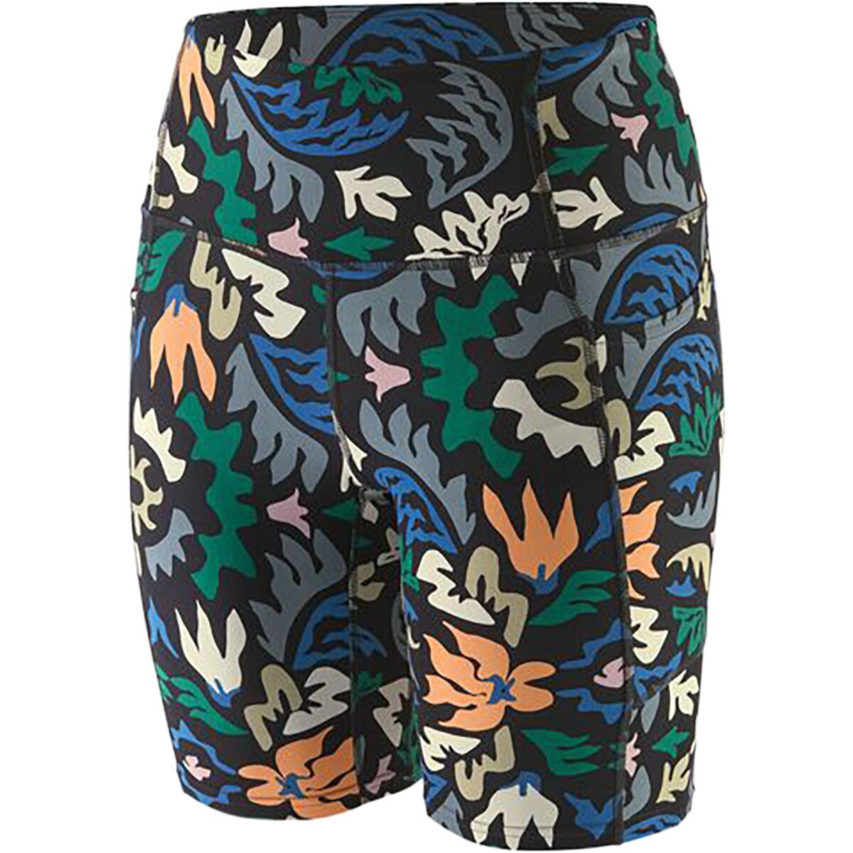 Patagonia Patagonia Maipo 8in Short - Women's Kaleido/Black, S
