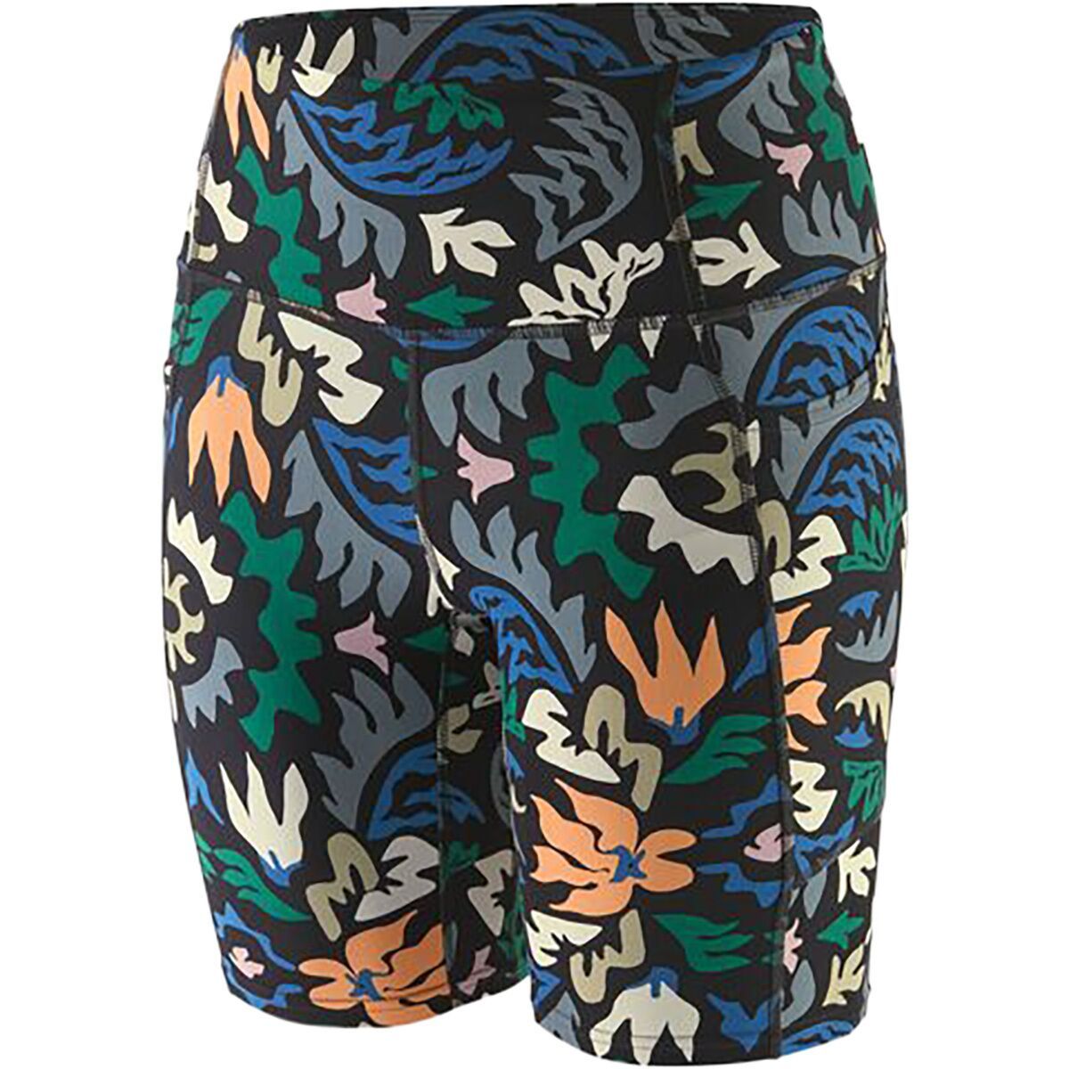 Image of Patagonia Maipo 8in Short - Women's Kaleido/Black, M