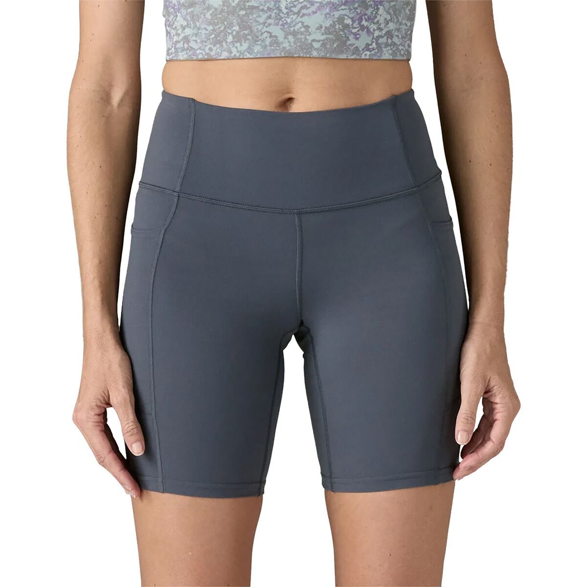 Image of Patagonia Maipo 8in Short - Women's Smolder Blue, XS
