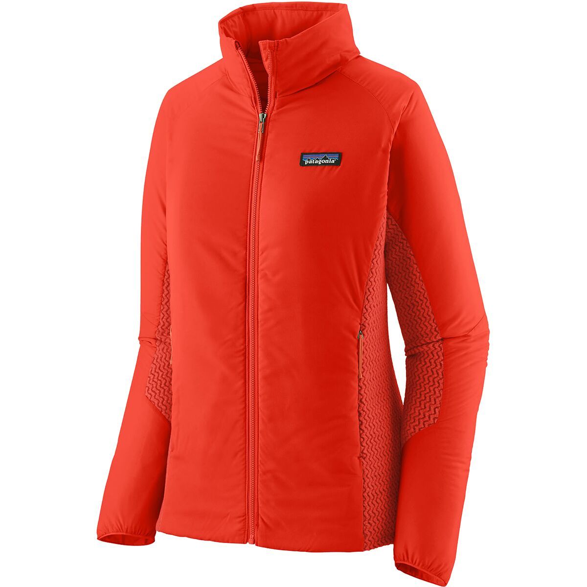 Image of Patagonia Nano-Air Light Hybrid Insulated Jacket - Women's Sizzle Red, M