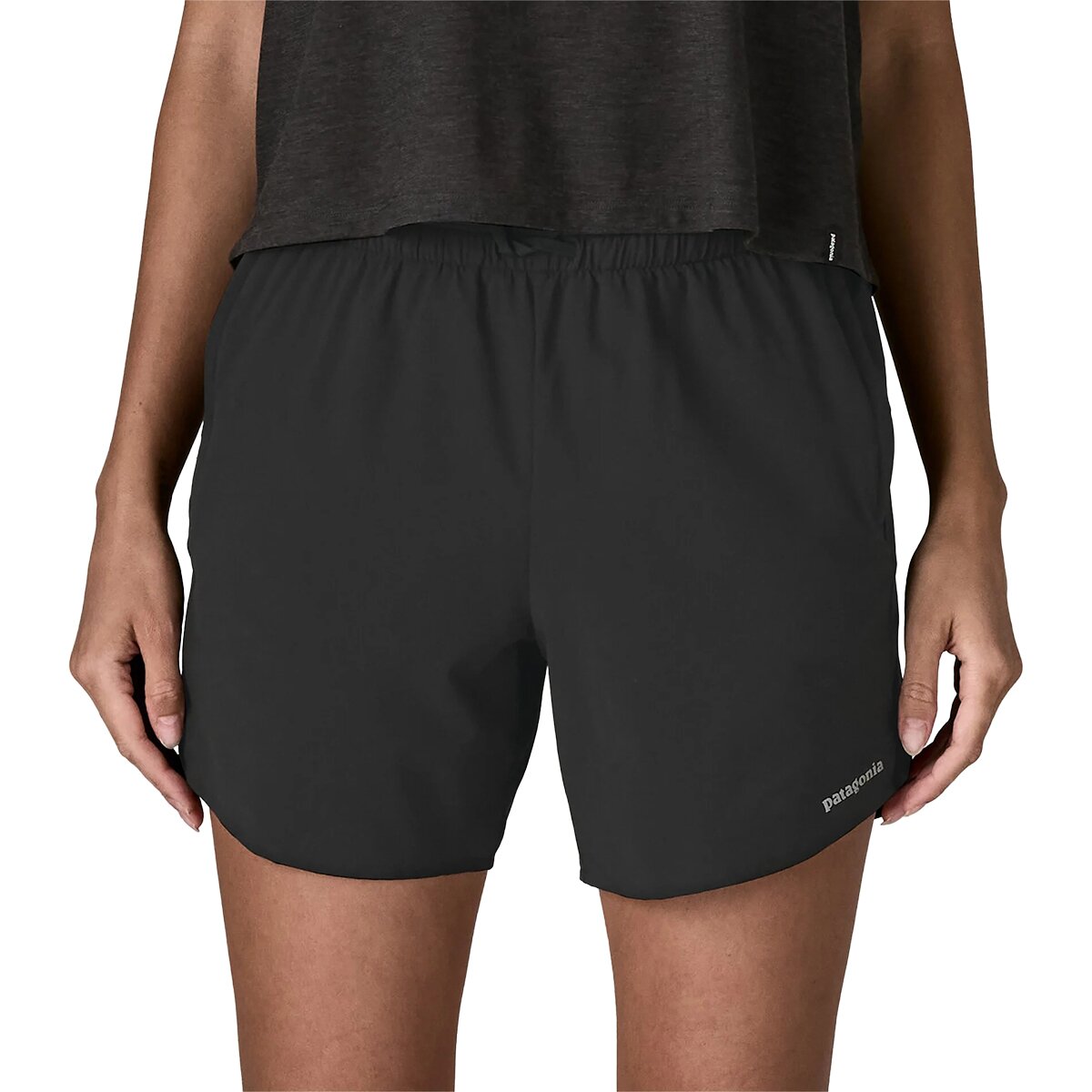 Image of Patagonia Multi Trail Short - Women's Black, S