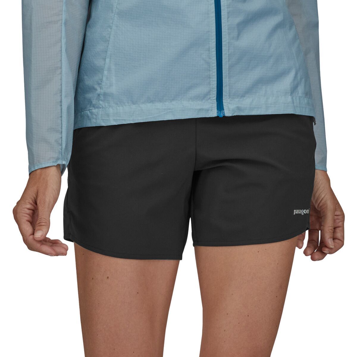 Image of Patagonia Multi Trail Short - Women's Black, XS