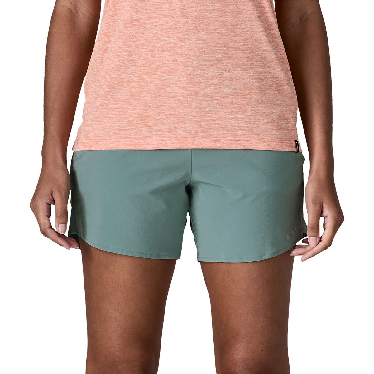 Image of Patagonia Multi Trail Short - Women's Blue Sage, XS