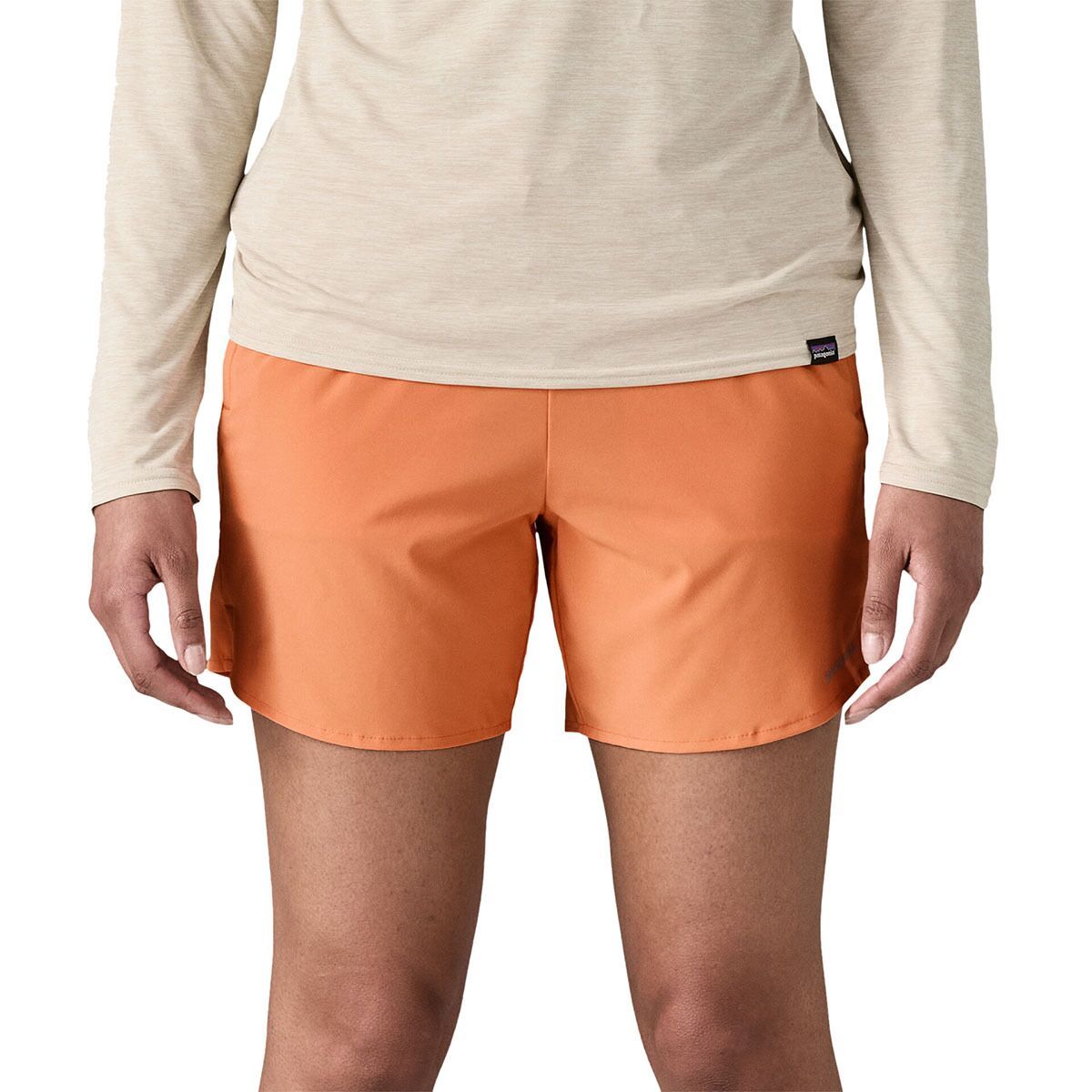 Image of Patagonia Multi Trail Short - Women's Rock Melon, XL