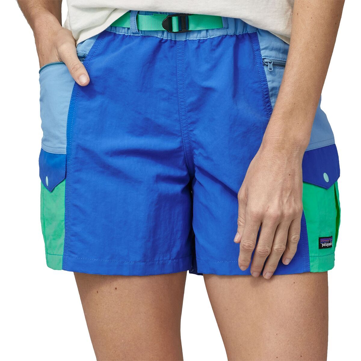 Patagonia Outdoor Everyday Short - Women's Bayou Blue, L
