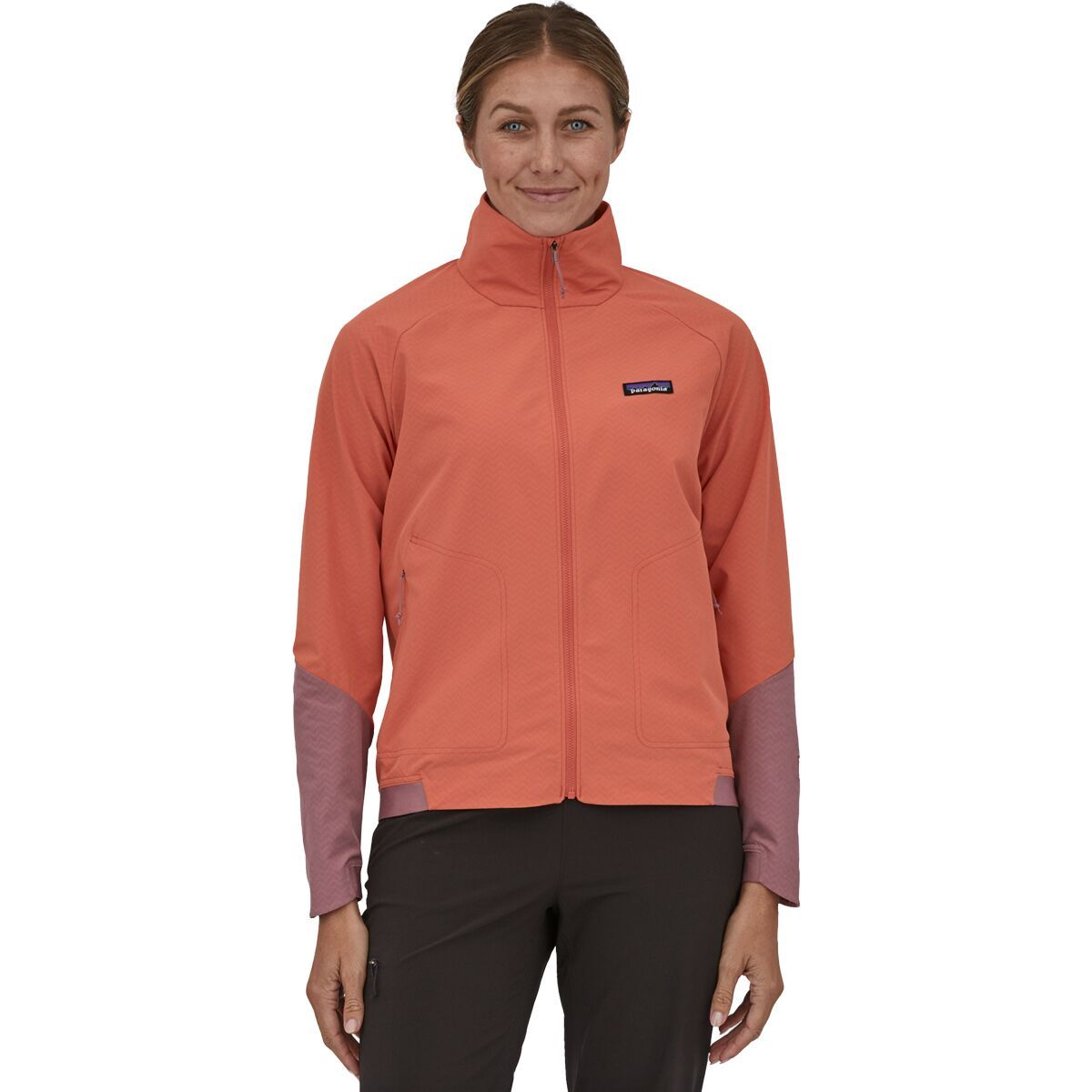 Patagonia R1 CrossStrata Jacket - Women's Quartz Coral, S