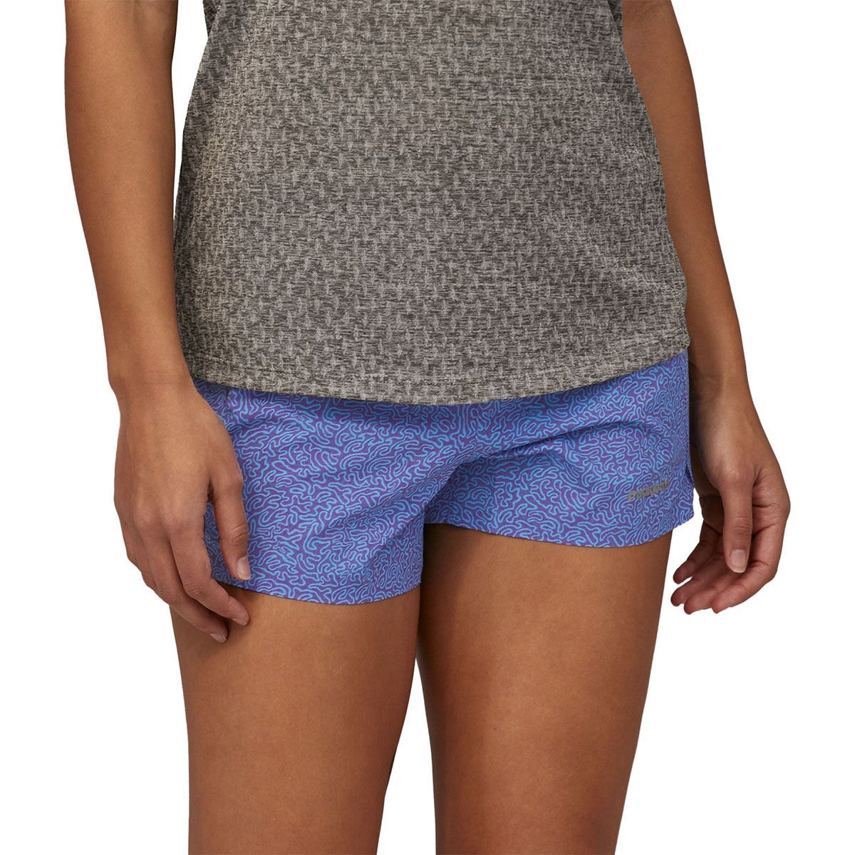 Patagonia Strider Pro 3in Running Short - Women's Journeys/Perennial Purple, M