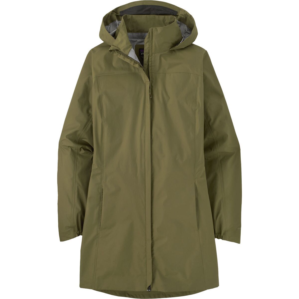 Image of Patagonia Torrentshell 3L City Coat - Women's Tent Green, M