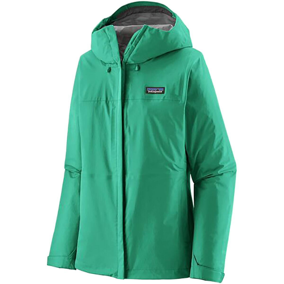 Image of Patagonia Torrentshell 3L Jacket - Women's Aqua Stone, L