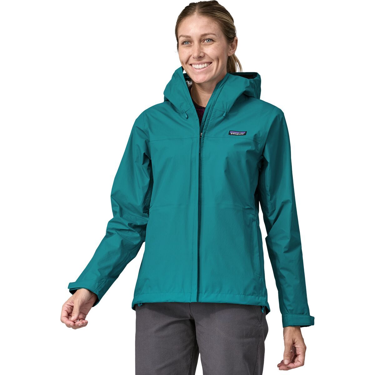 Patagonia Torrentshell 3L Jacket - Women's Belay Blue, L