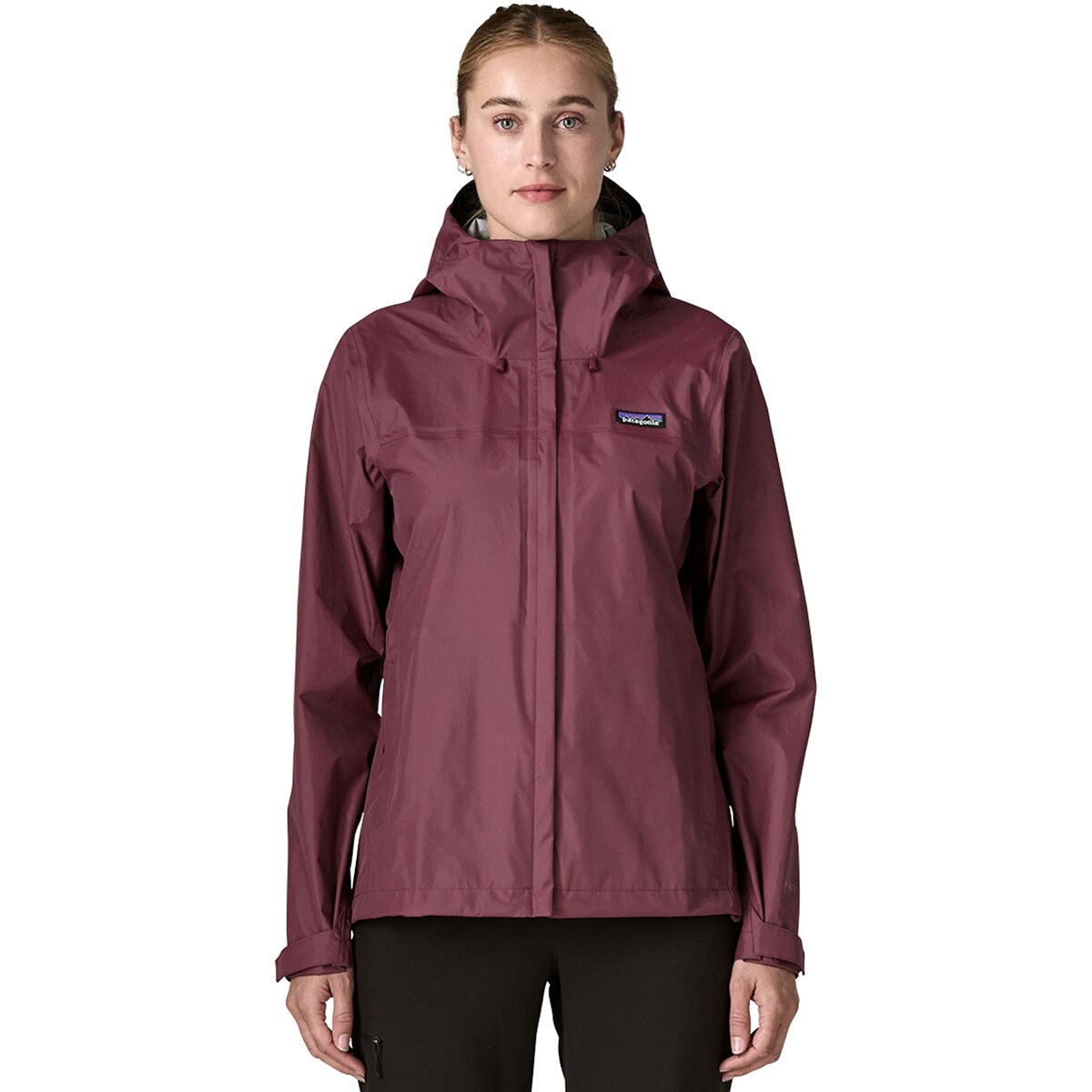 Image of Patagonia Torrentshell 3L Jacket - Women's Berry Fig, XL