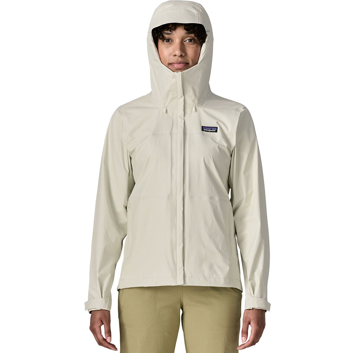 Image of Patagonia Torrentshell 3L Jacket - Women's Birch White, L