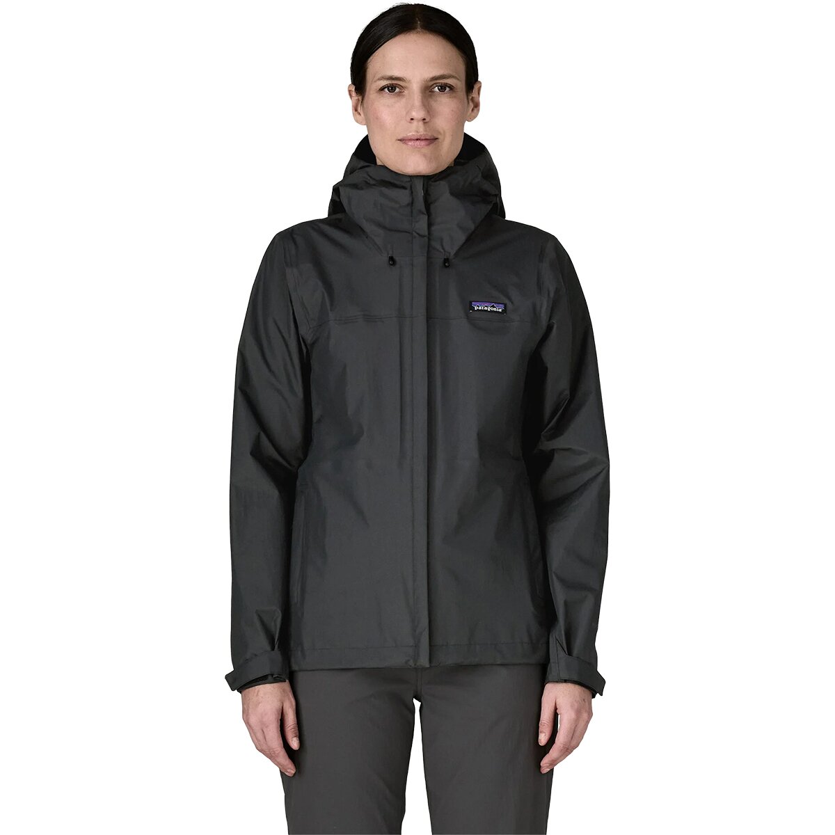 Image of Patagonia Torrentshell 3L Jacket - Women's Black, XXL
